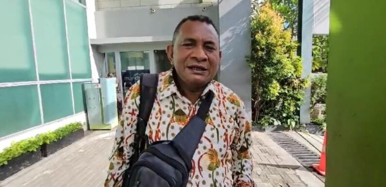 Sekertaris DAP III Domberay : ajak dukung program MBG.