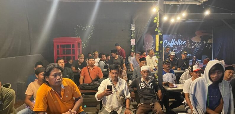 ALIANSI MASYARAKAT NUSANTARA AJAK MASYARAKAT MANOKARI SELATAN TOLAK PENYEBARAN PAHAM RADIKAL DAN TERORISME MENJELANG IDULFITRI 1446 H.