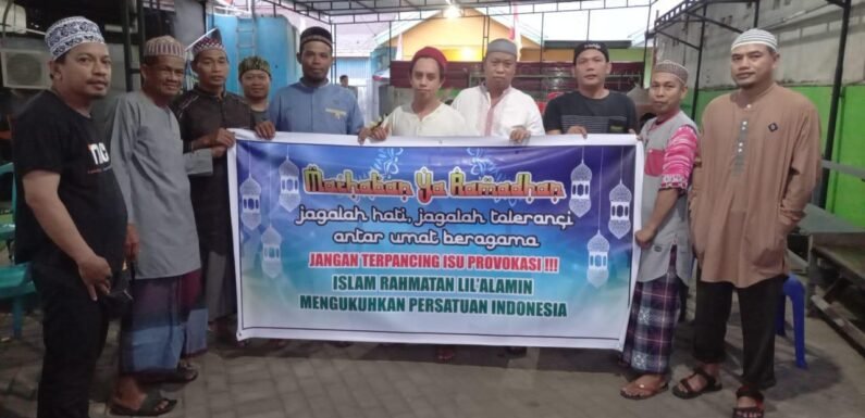 Jaga Kamtibas Menjelang Idulfirtri di Kabupaten Manokwari Selatan, Forum Umat Islam : Jangan Terprovokasi paham Radikal