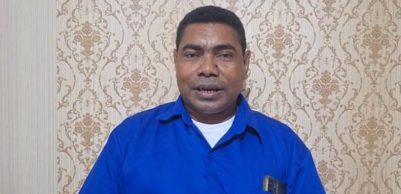 Apresiasi Anthonius Worabai (Ketua Ojek Bintang Nusantara) Dalam Memperingati Hari Ulang Tahun (HUT) Bhayangkara ke-79.