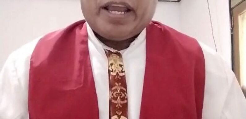 RD. Petrus Plue, Pr – Pastor Paroki Gereja Sta. Bernadeth Mamur : 79 Tahun Bhayangkara, Polri Presisi, Pilar Keadilan dan Perdamaian.