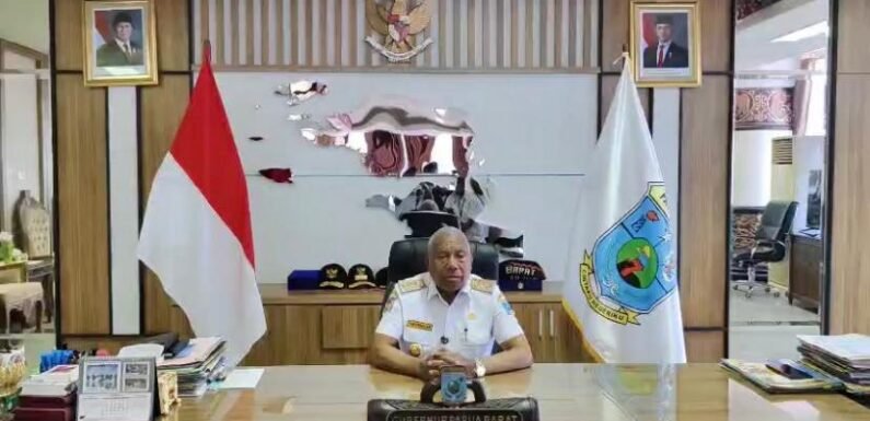Hari Bhayangkara ke-79, Gubernur Papua Barat : “Polri Pilar Stabilitas dan Pelayanan Publik”