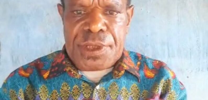 Kepala Suku Pegunungan Tengah Manokwari: Polri Harus Terus Dekat dengan Rakyat dan Menjaga Tanah Papua dengan Hati
