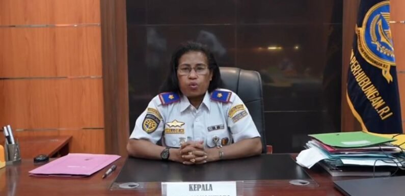 KSOP Manokwari Dukung Polri dalam Menjaga Stabilitas Maritim dan Keselamatan Pelabuhan