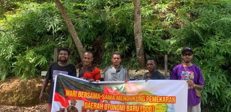 Masayarakat Manbar : 4 distrik dari tambrauw merupakan bagian dari Papua Barat