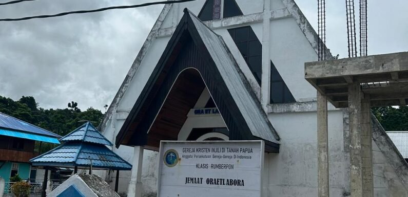 Tokoh Masyarakat Rumberpon:Masyarakat Diminta Tetap Tenang dan Tak Terprovokasi