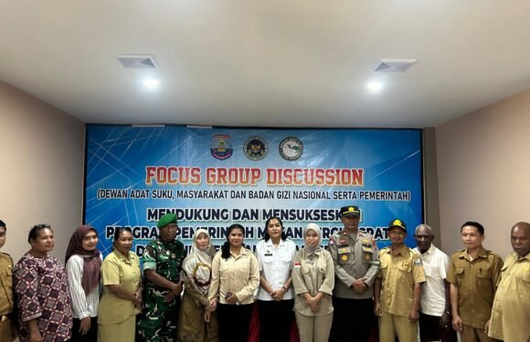 DAS BERSAMA BGN MELAKUKAN FGD SEBAGAI UPAYA PENANGANAN TERHADAP MBG DI KABUPATEN MANOKWARI SELATAN.