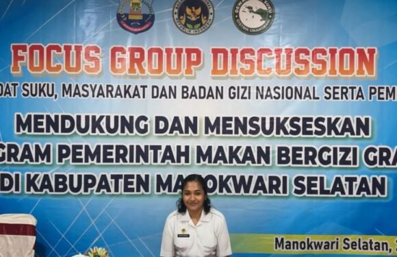 KEPALA REGIONAL BGN PAPUA BARAT : keluhan masyarakat akan menjadi bahan evaluasi, demi memastikan kelayakan dan keberlanjutan program MBG.