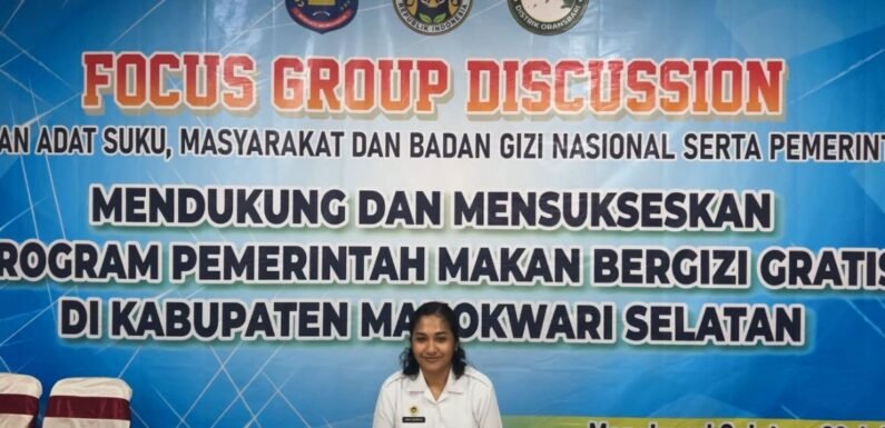 KEPALA REGIONAL BGN PAPUA BARAT : keluhan masyarakat akan menjadi bahan evaluasi, demi memastikan kelayakan dan keberlanjutan program MBG.