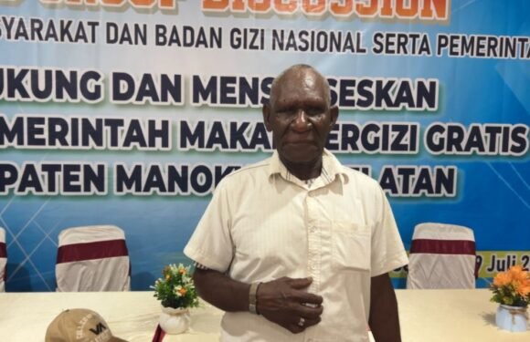 Ketua DAS : Mendukung penuh terhadap pelaksanaan program Makan Bergizi Gratis (MBG) di Manokwari Selatan.