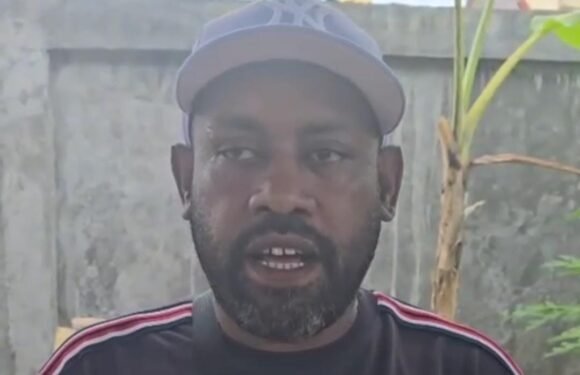 Bili Wairara : ajak mahasiswa se-Papua Barat jangan mudah terprovokasi.