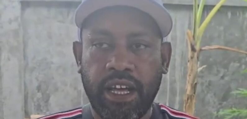 Bili Wairara : ajak mahasiswa se-Papua Barat jangan mudah terprovokasi.