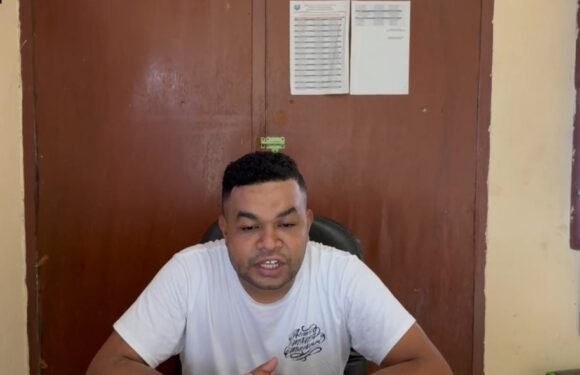 Alberth Wamafma : himbau masyarakat Manokwari Jaga Kamtibmas.