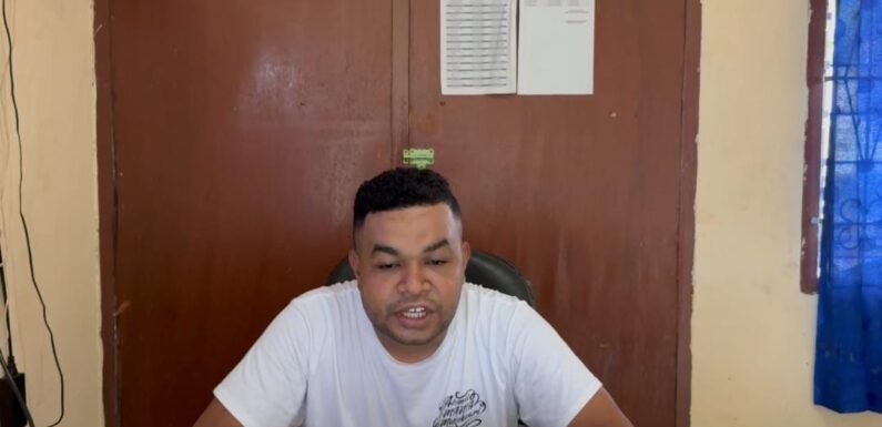 Alberth Wamafma : himbau masyarakat Manokwari Jaga Kamtibmas.