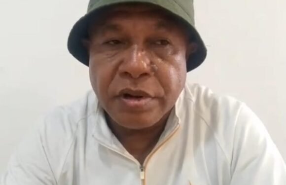 Tokoh Papua Merdeka wilayah III Domberay, memberikan imbauan penting kepada seluruh masyarakat.