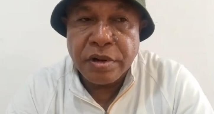 Tokoh Papua Merdeka wilayah III Domberay, memberikan imbauan penting kepada seluruh masyarakat.